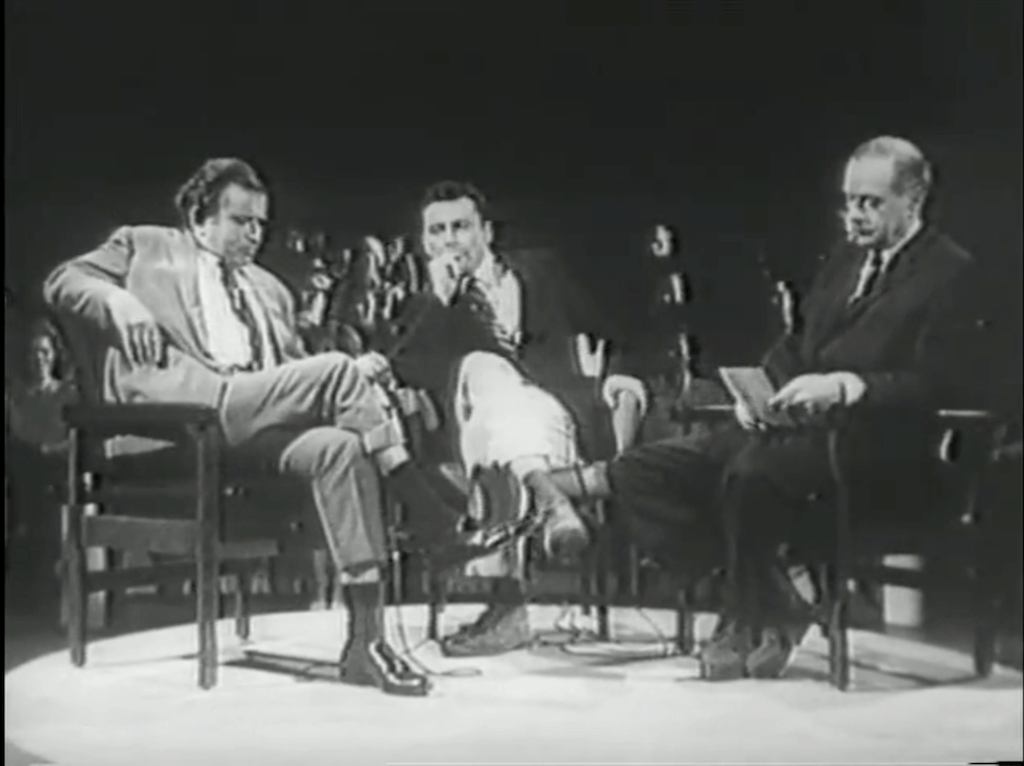 Marshall McLuhan in Conversation with Norman Mailer